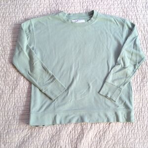 Alice Walk Crew Sweatshirt In Sage